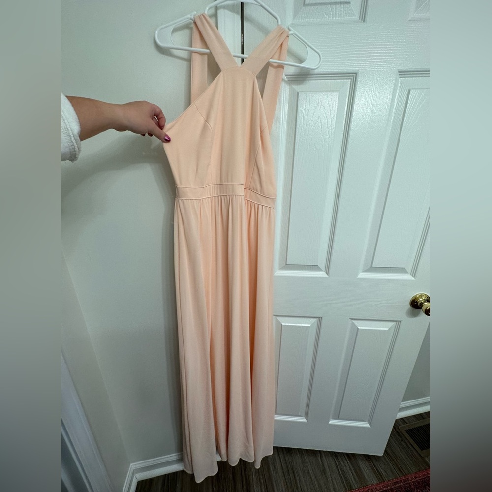 Blush Formal Dress